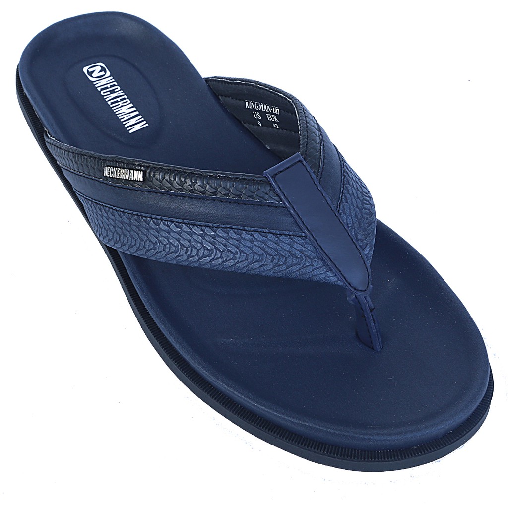  Neckermann  Sandal  Pria Kingman 105 Navy Shopee Indonesia