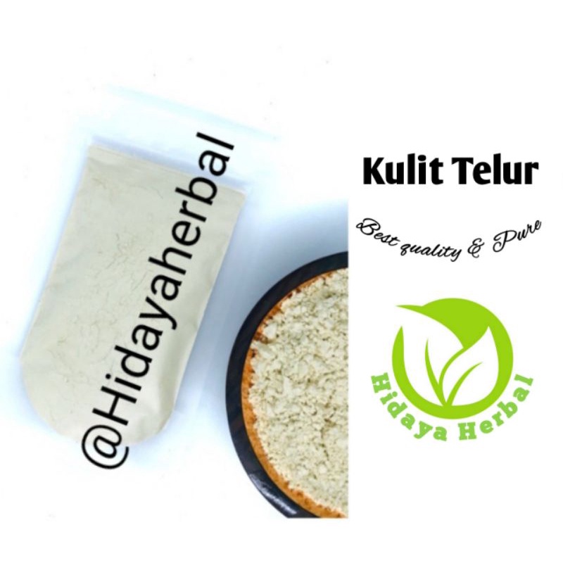 

Bubuk Kulit Telur / Cangkang Telur 100gram