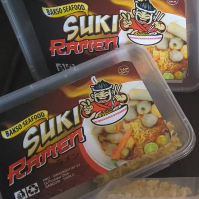 

Bakso seafood