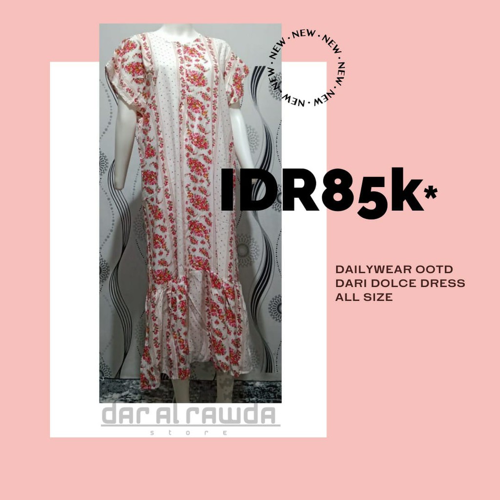 Daster Dolce OOTD By Dolce Dress