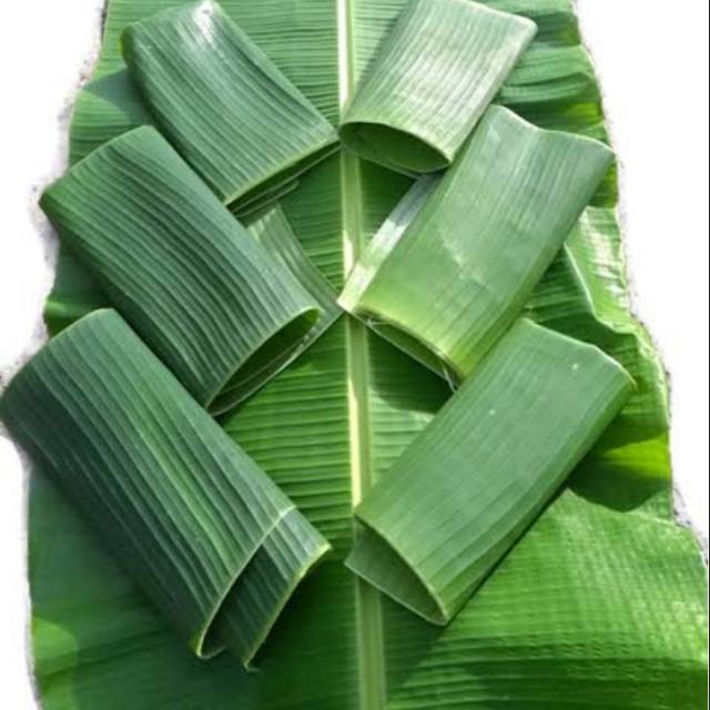 

[Bandar Sayur Jakarta] daun pisang per gepit