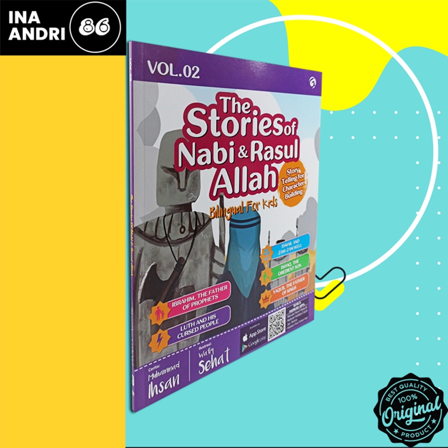 

BUKU ANAK ISLAMI THE STORIES OF NABI RASUL ALLAH VOL 2