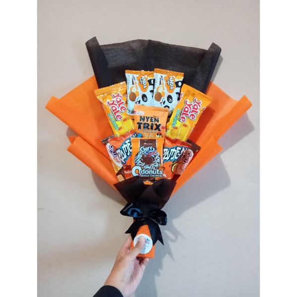 

New Product!! Bucket/Buket/Bouquet Snack Murah