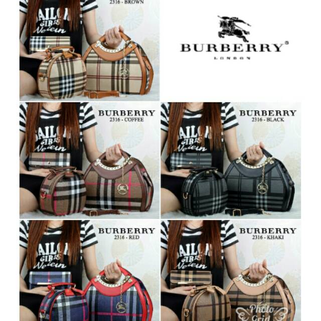TAS BURBERRY LUXURY CULTURE