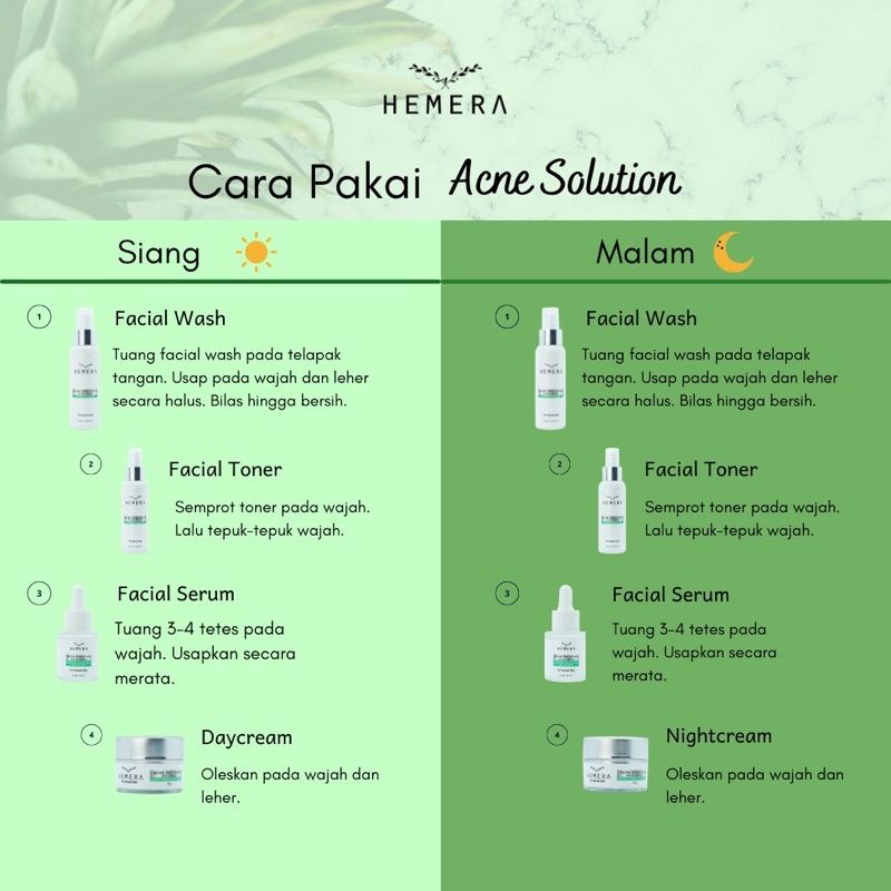 HEMERA ACNE SOLUTION FACIAL SERUM