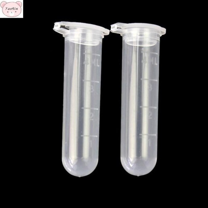 Botol Plastik Penyimpanan Case 5ml Centrifuge tube *BL12