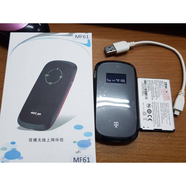 MODEM MIFI 3G ZTE MF61 21MBPS