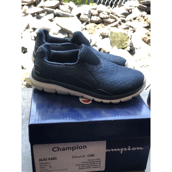 sepatu champion kids