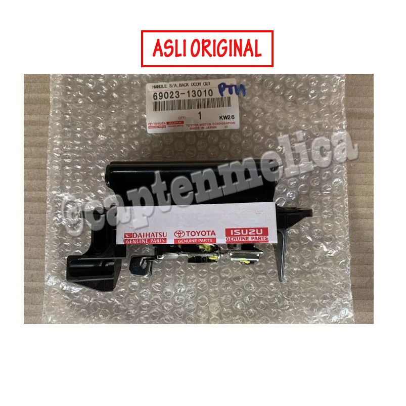 Hendel Handle Pintu Belakang Bagasi TOYOTA Innova inova 2005 2006 2007 2008 2009 Tarikan Gagang As P