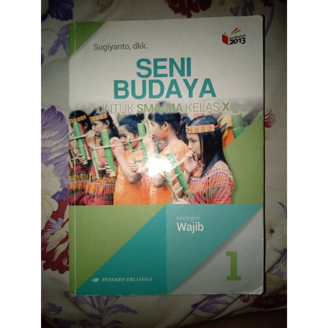 Buku seni budaya k13 kelas 10