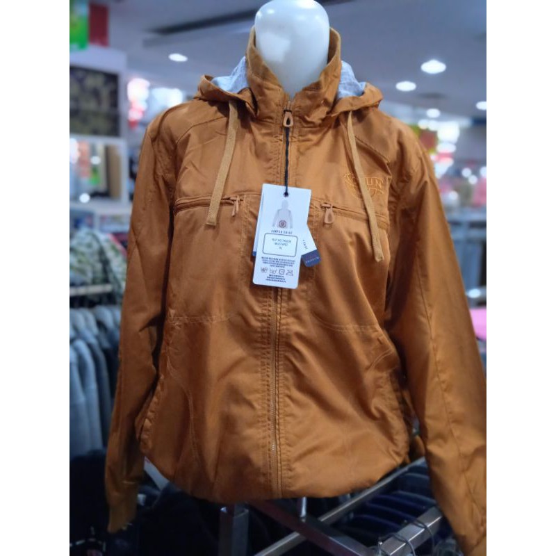 Jaket Rolun Ladies Mustard