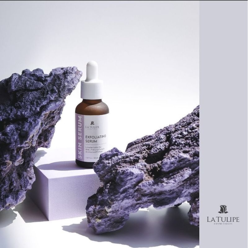 La tulipe exfoliating serum