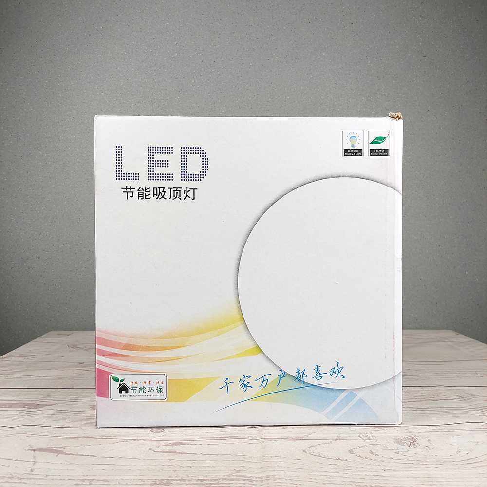 Lampu LED Plafon design Modern minimalis 24W 220V 26Cm Diameter lampu LED langit langit rumah kantor ruang tamu teras Modern 26cm 24Watt  LED Ceiling Lights Fixture Surface Mounted Lamp For Living Room Bedroom Kitchen Lighting Panel Light