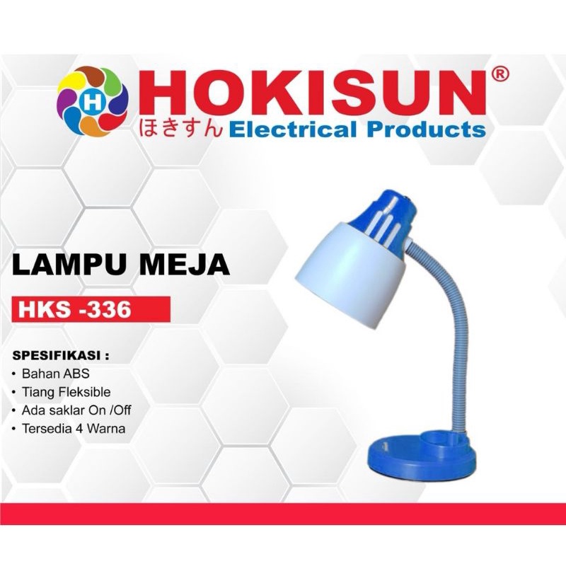Lampu Belajar / Lampu Baca Hokisun HKS-336