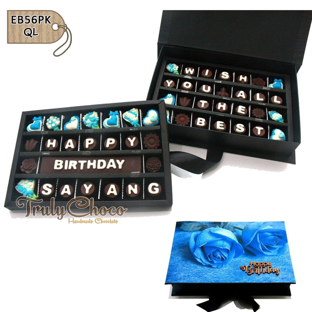 

Trulychoco - Bingkisan Hadiah Ulangtahun