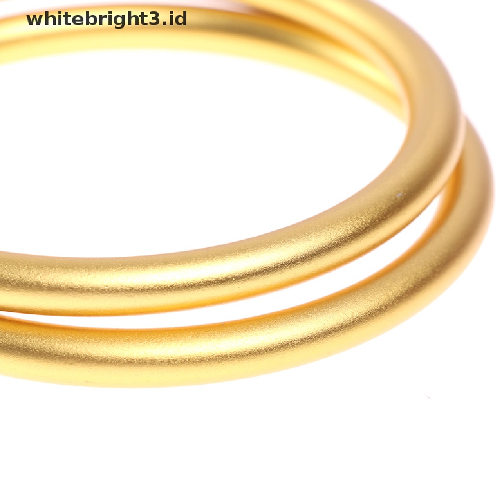 (whitebright3.id) 2pcs Sling Ring Bahan Aluminum Untuk Gendongan Bayi