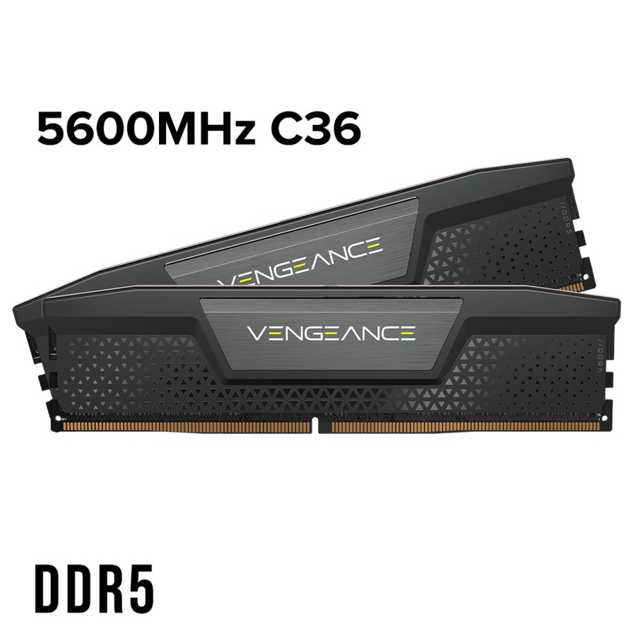 CORSAIR VENGEANCE 32GB (2x16GB) DDR5 5600MHz C36