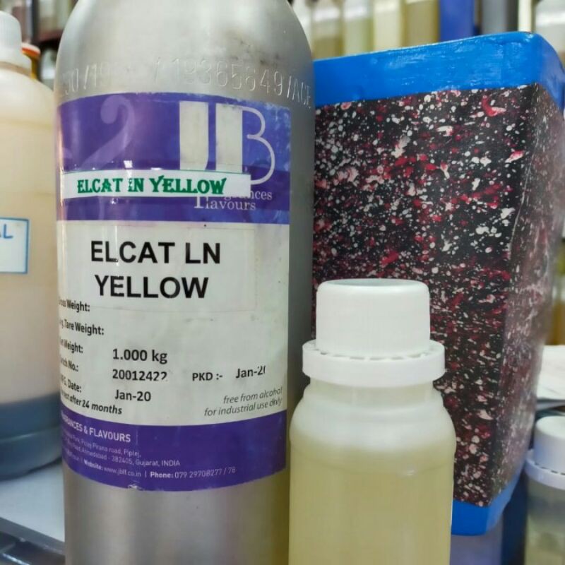 Bibit Parfum MURNI Eclat in yellow by JB Fragrance
