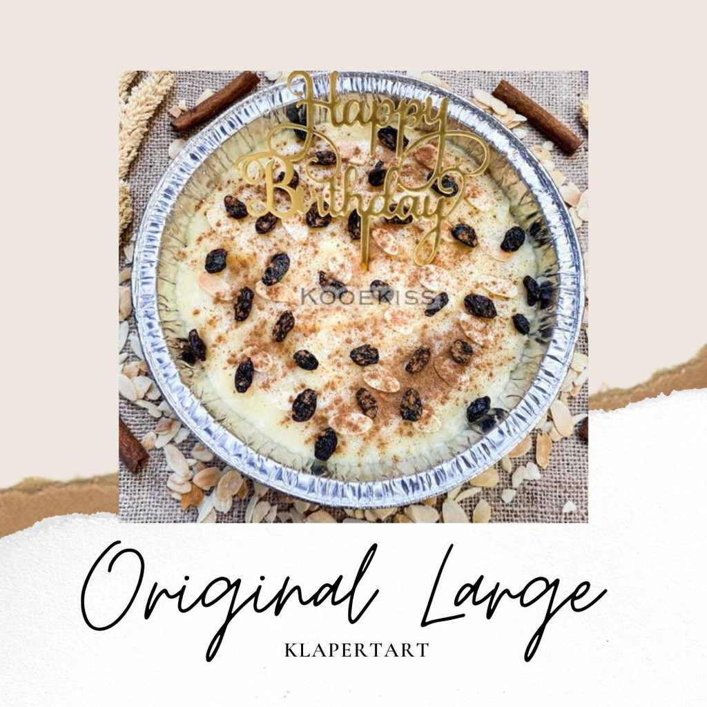 

Original Xtra Large Klapertart By Kooekiss