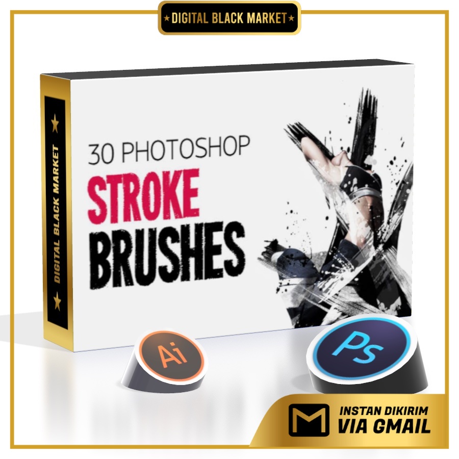 30 Stroke Brushes