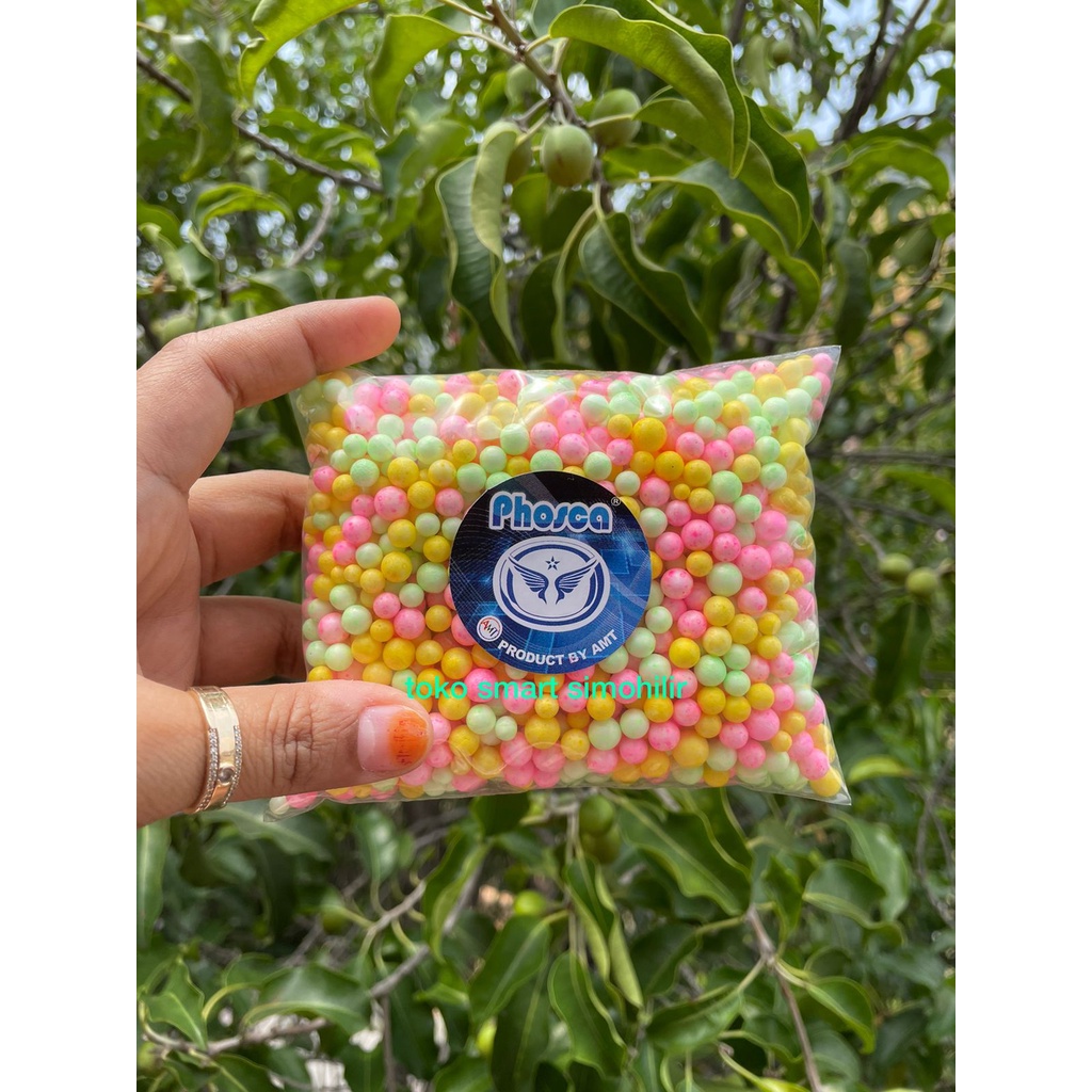 BUTIRAN GABUS MIX WARNA/BUTIRAN SOUVENIR MIX WARNA