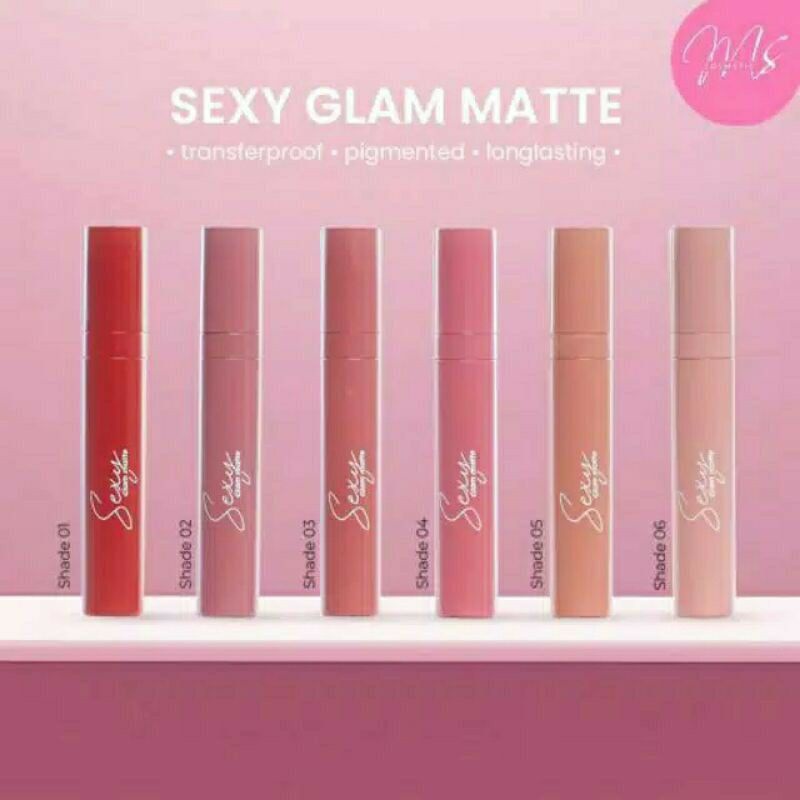MS GLOW Lipstik (Sexy Lips)