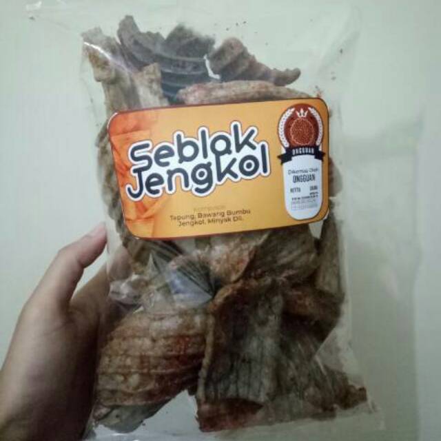 

SEBLAK JENGKOL PEDAS 130 gr KERUPUK JENGKOL KRUPUK JENGKOL KRIPIK JENGKOL KERIPIK JENGKOL