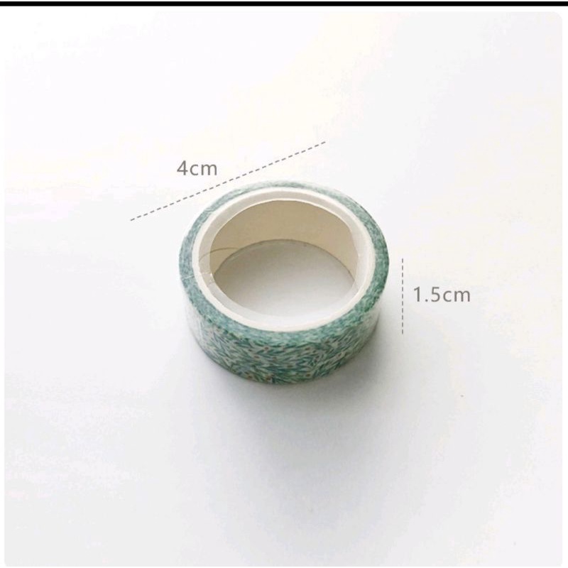

Cute Washi Tape, Selotip dekorasi scrap book