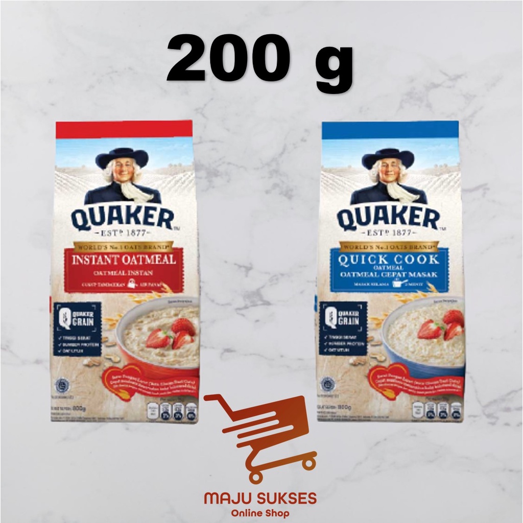 

Quaker Oatmeal 200 g