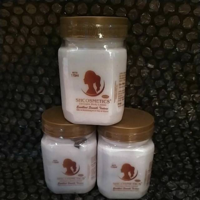 SH collagen body lotion