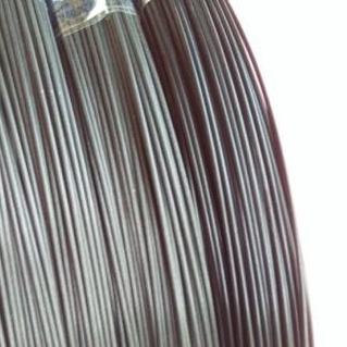 Ruji fiber hitam 1,5mm 1,8mm 2mm hitam asli jeruji untuk membuat kandang burung.