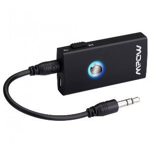 Original MPOW MBT3 Streambot 2 in 1 Transmitter Receiver Wireless Bluetooth Adapter Stereo Music