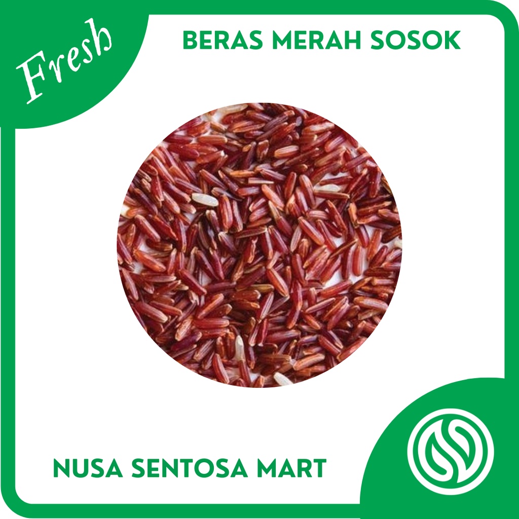 

Beras Merah Sosok - 1 Liter