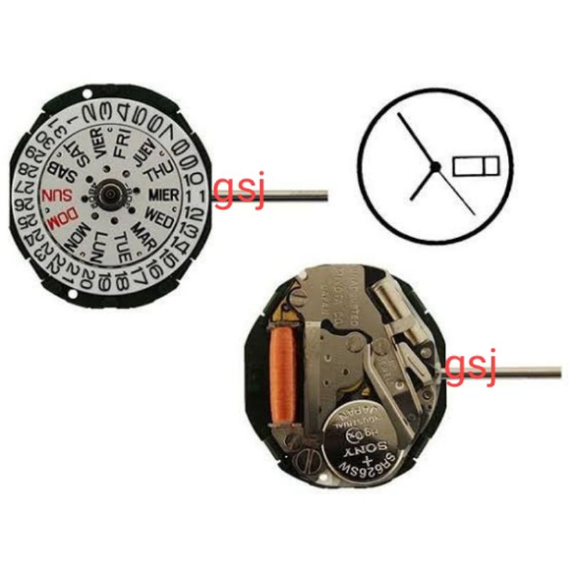 mesin jam tangan miyota type 2005 tanggal hari