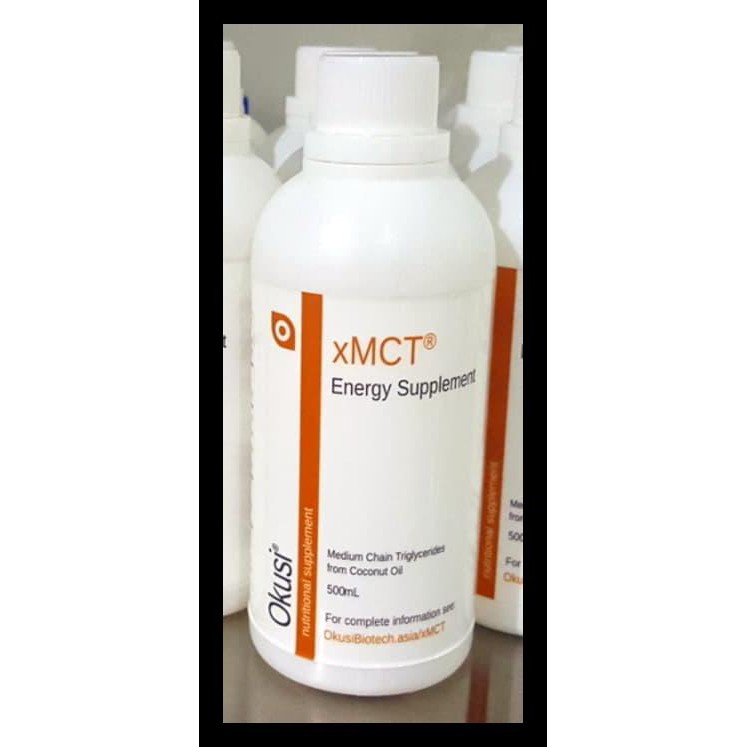 

READY STOK xMCT Energy - MCT Oil - 500ml premium PROMOKode 907