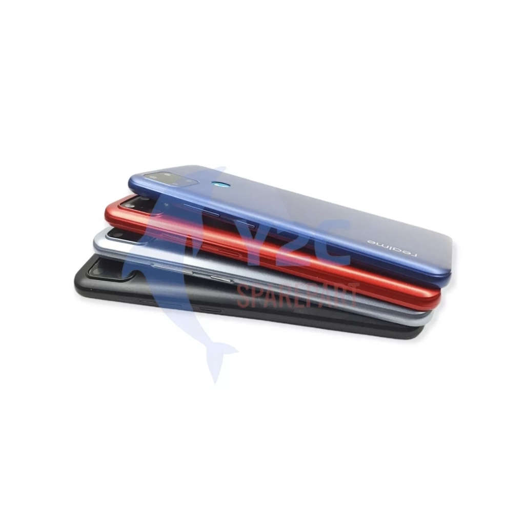 BACKDOOR REALME C12 / BACK COVER / TUTUP BELAKANG / BATERAI