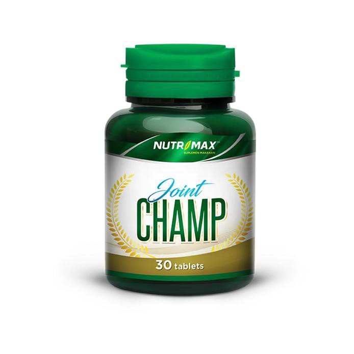 NUTRIMAX JOINT CHAMP ISI 30 VITAMIN UNTUK/BUAT SENDI/PERSENDIAN TULANG