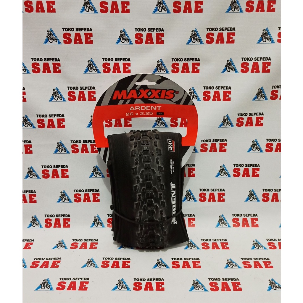 BAN LUAR MAXXIS 26X2.25 EXO PROTECTION ARDENT YELLOW LOGO KODE-S0760064