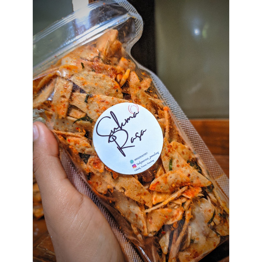 

Basreng (baso goreng)