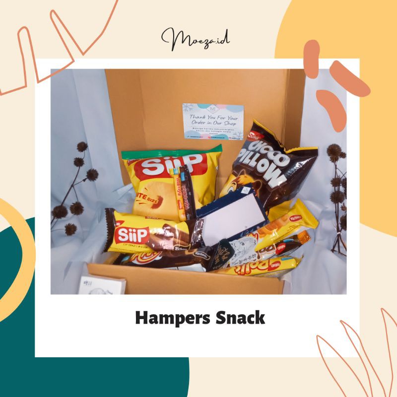 

{READY} Hampers, Snack Box, Kado ulang tahun, kado wisuda
