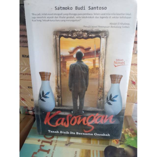 Kasongan tanah ajaid itu bernama gerabah