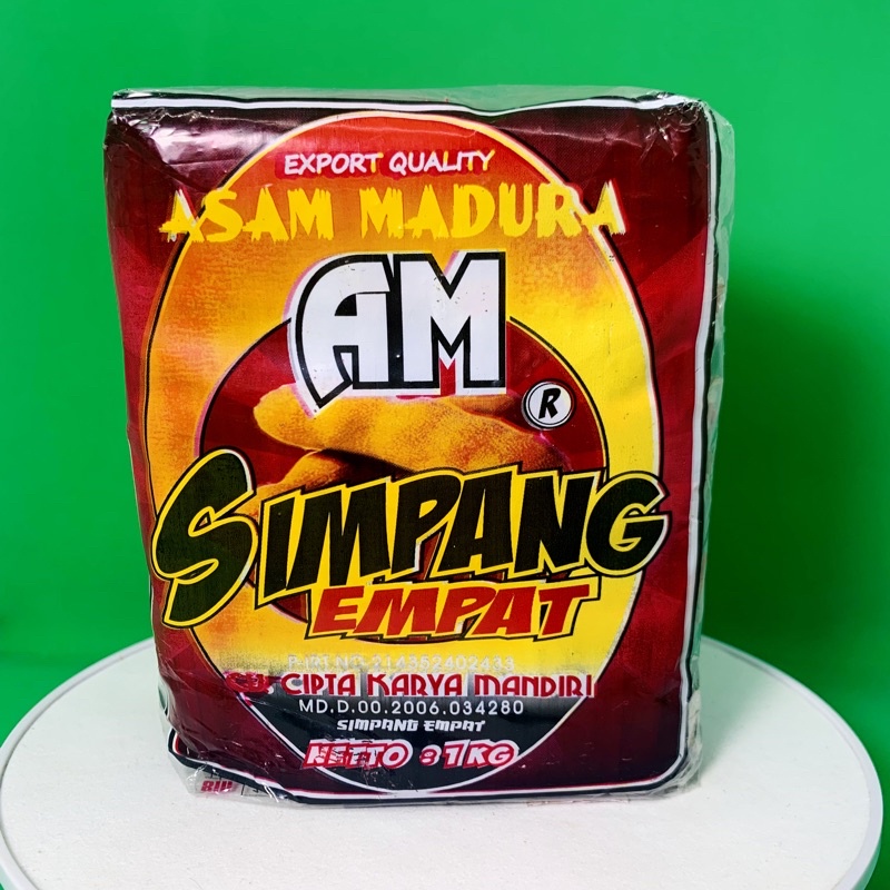 

AM Asam Madura perpack/1 kg