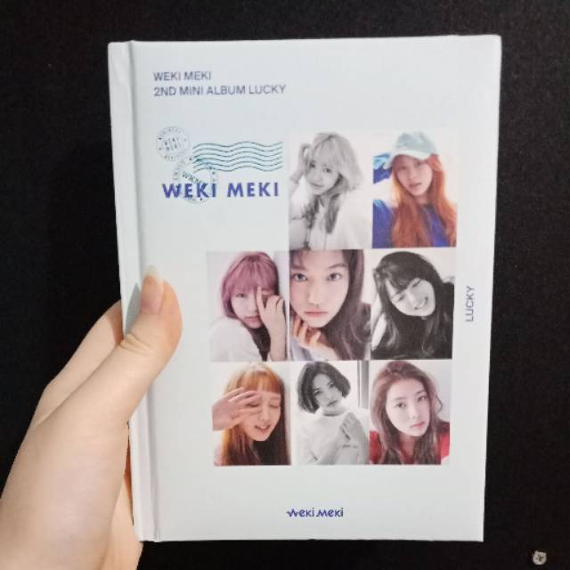 Weki Meki 2nd Mini Album Lucky ver.