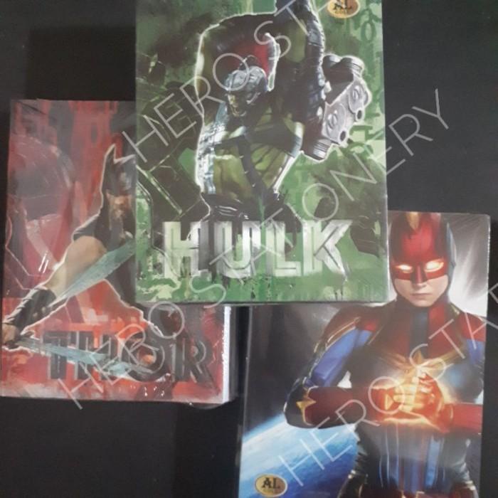 

Binder | Rds - Buku Tulis Al Motif Karakter Superhero 38 Lembar . 10 Buku Kualitas Terbaik