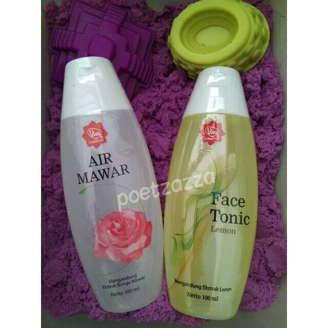 Paket Glowing Air Mawar Toner Lemon Indonesia