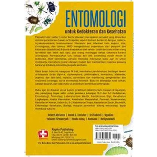 Buku Entomologi untuk Kedokteran dan Kesehatan Indonesia|Shopee