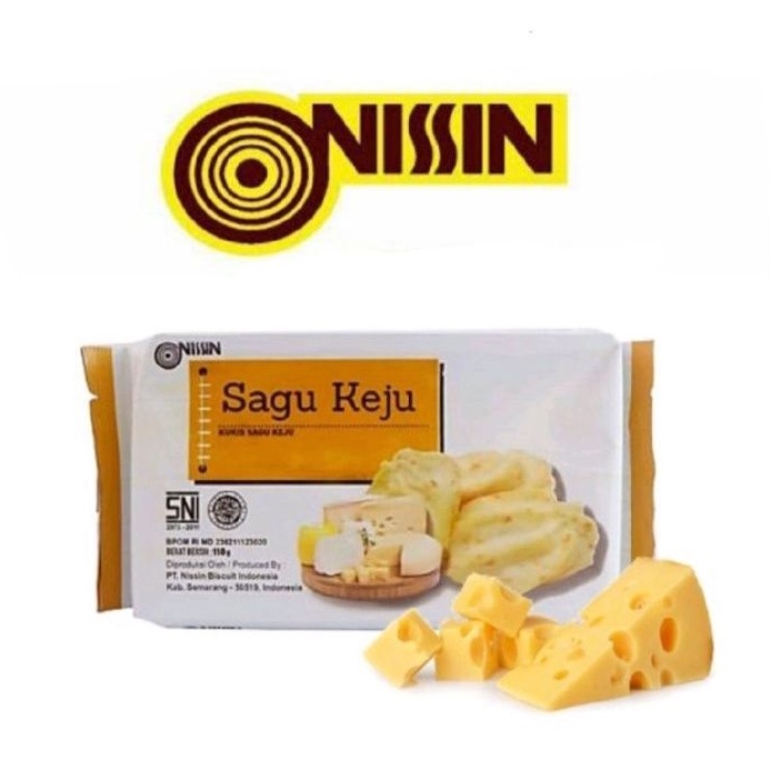 

Nissin Sagu Keju / Nissin Cookies Sagu Keju ( Kotak )