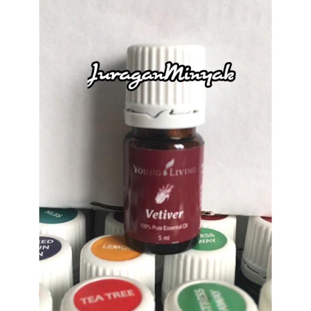Vetiver 5ml young living oil