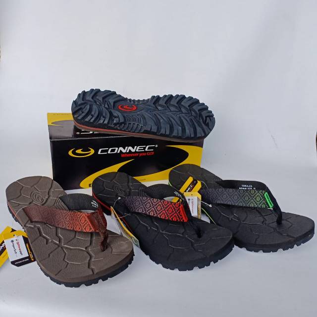 sendal jepit pria Original sandal pria Original connec