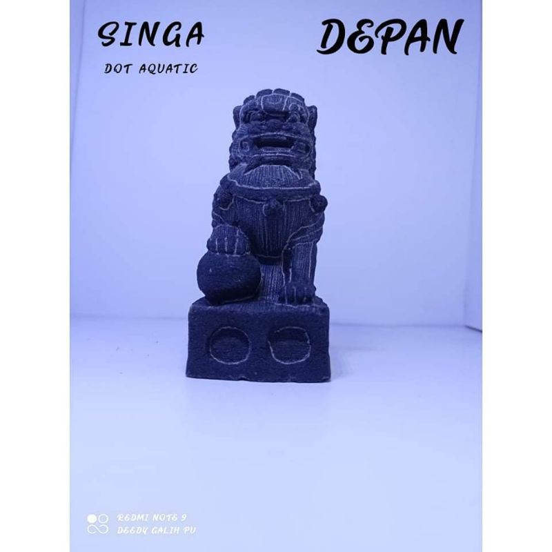 Patung Hiasan Aquarium